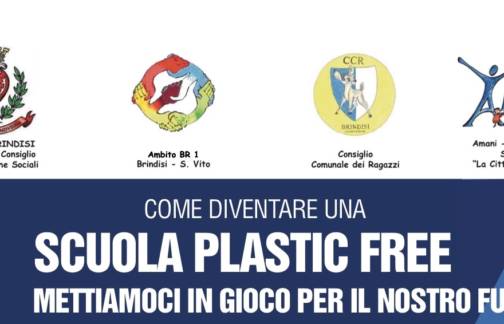La Campagna #PlasticFree del CCR di Brindisi!