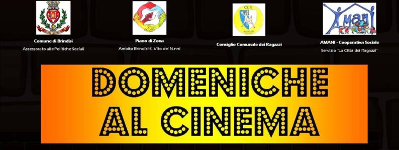 Il Cineforum del Consiglio Comunale dei Ragazzi!